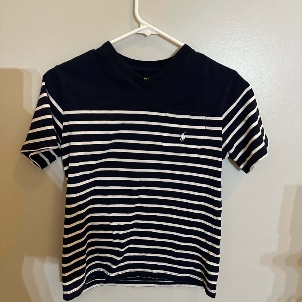 Ralph Lauren boys shirt. Size medium 8-10